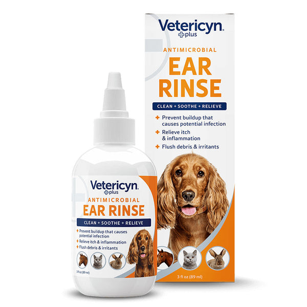 Vetericyn Ear Rinse 3 oz All Animal